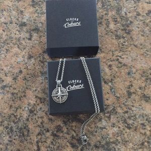 Clocks and Colours Northstar Pendant & Chain